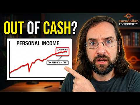 New IRS Tax Return Data Shows People are COMPLETELY Out Of Money