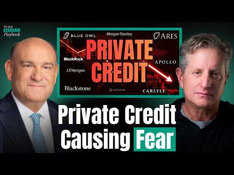Is Private Credit the Next Systemic Crisis? Steve Liesman Weighs In | The Real Eisman Playbook Ep 53