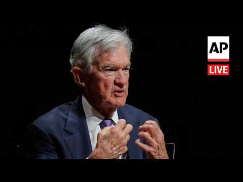 Jerome Powell LIVE: Fed chair speaks at Harvard