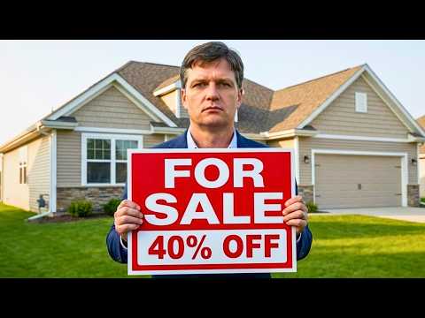 17.6% Housing Crash in One Month? Something Is Breaking