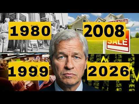 Jamie Dimon Just Issued a Dire Warning for the Economy