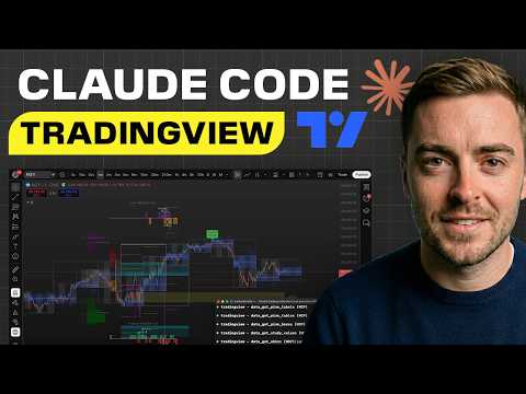 How To Connect Claude to Trading View (Insanely Cool)
