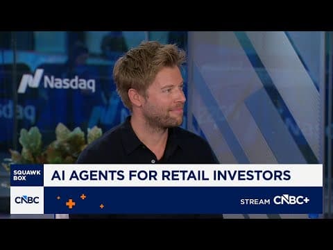 Public.com CEO on AI agent rollout: AI makes it easier to be a sophisticated investor
