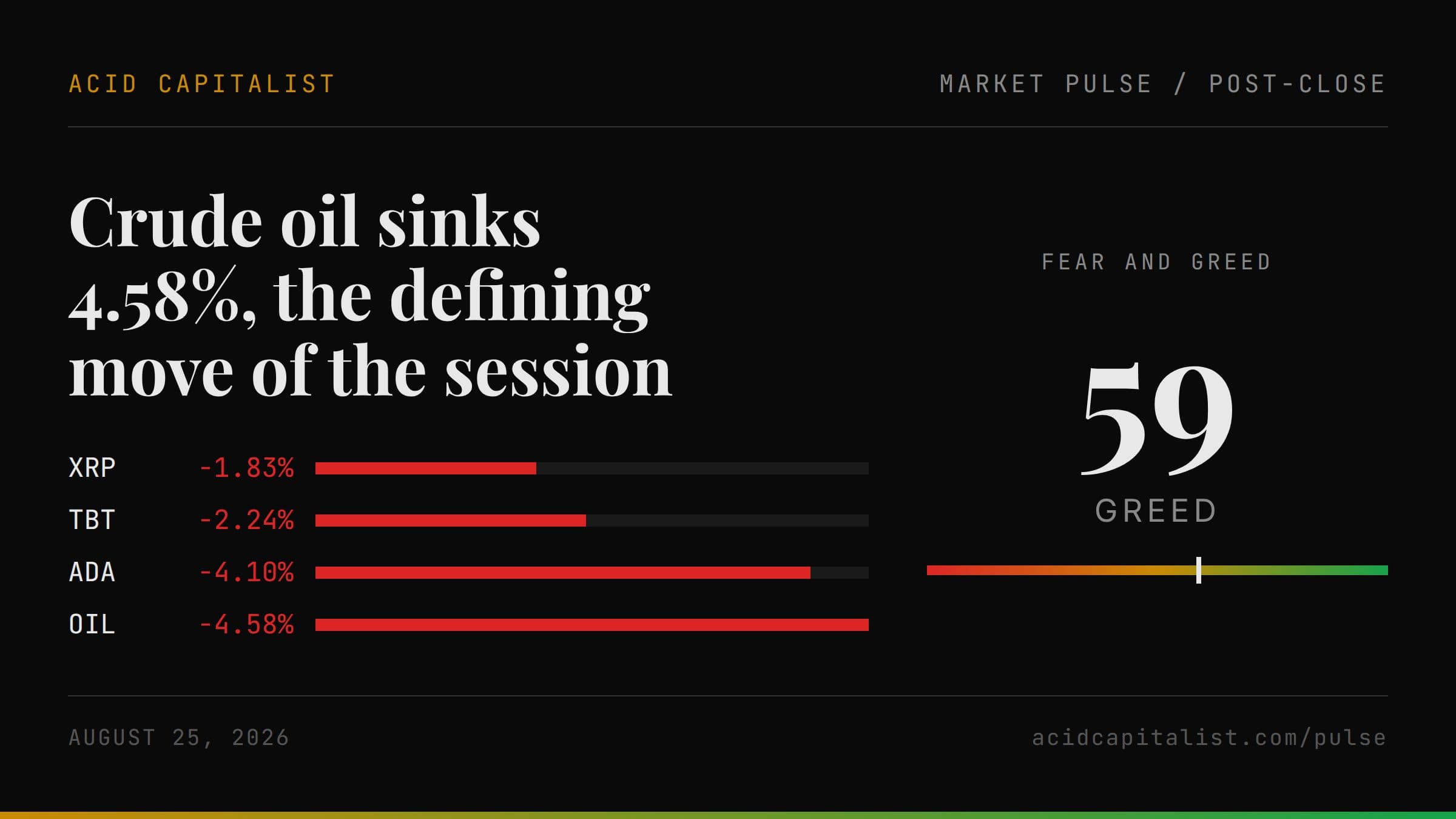 Market Pulse cover for 2026-08-25