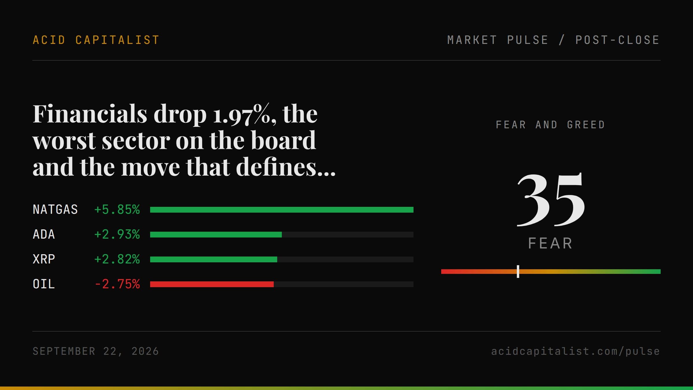 Market Pulse cover for 2026-09-22